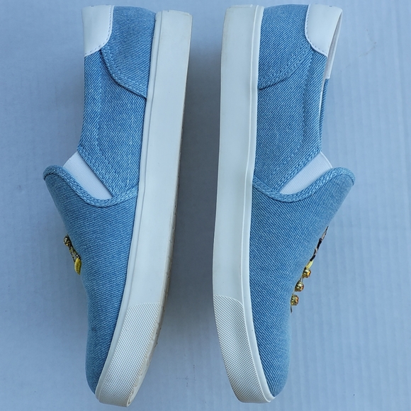 Sam Elderman Evelina Slip on Embellished Shoe Size 10M - Picture 4 of 10